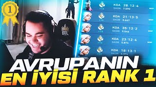 FRED AVRUPANIN EN İYİSİ OLDU RANK 1 -Fred | Valorant Maç Özetleri #386