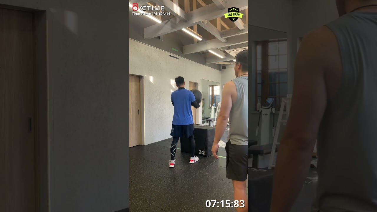 crossfitopen 26.1 scale