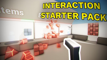 Interaction Starter Pack - Unreal Engine 5 Teaser