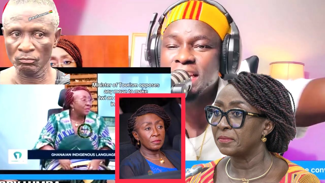 SHOCKING 🔥NDC Minister DZIFA Abla Calls Akans “LAZY” For Not Learning Ewe language too” F00lishness🔥