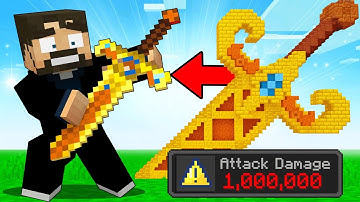 Using CUSTOM Weapons in Minecraft