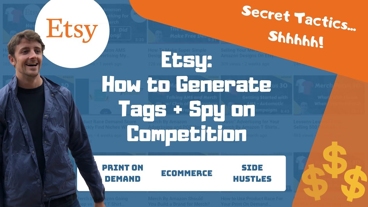 Etsy Tags 3 Tools For Finding and Generating Etsy Product Tags Great