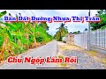 Chủ Đất Ngợp Quá Bán Gấp Lô Đất Mặt Tiền Đường Nhựa Thị Trấn