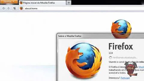 Como importar os favoritos para o Firefox?