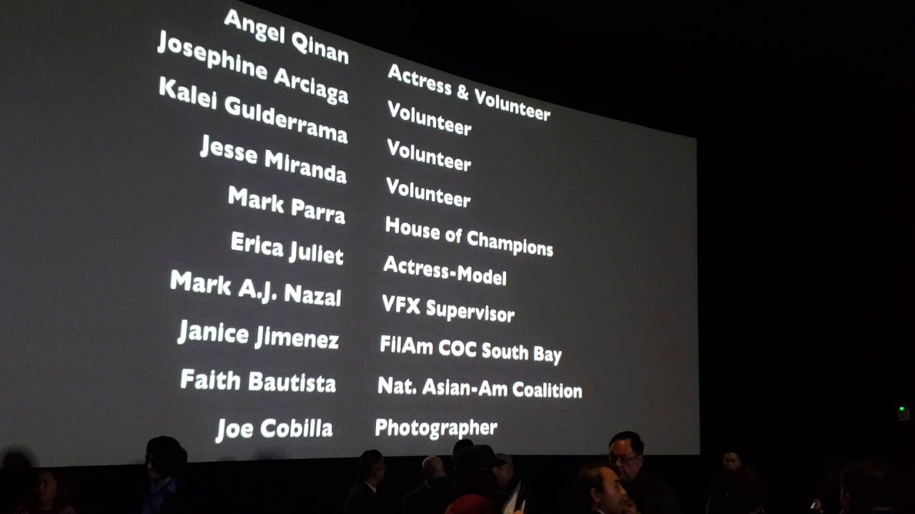 FACCHO's Laurel Night End Credits