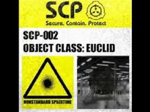 SCP-002 Demonstration. [SCP: ROLEPLAY] - YouTube
