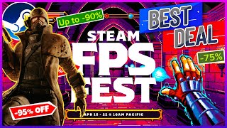 STEAM FPS Fest 2024 - MASSIVE DISCOUNTS! + BEST DEALS Under $5, $10, $20 & More
