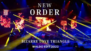 New Order - Bizarre Love Triangle (Waldo Edit 2022)