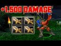 DOTA SVEN X4 DIVINE = 1500 DAMAGE (BEYOND GODLIKE ULTRA KILL)