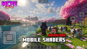 1.21.111 Shaders Minecraft PE | MCPE Shader 1.21 - Patch Working | Mine Creeper