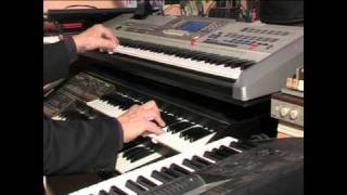 Yamaha-Hammond Keyboard Demo