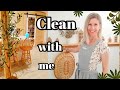 EVENING CLEANING ISPIRATION WITH NATURAL HOME MADE CLEANERS- SCANDISH HOME CLEAN WITH ME