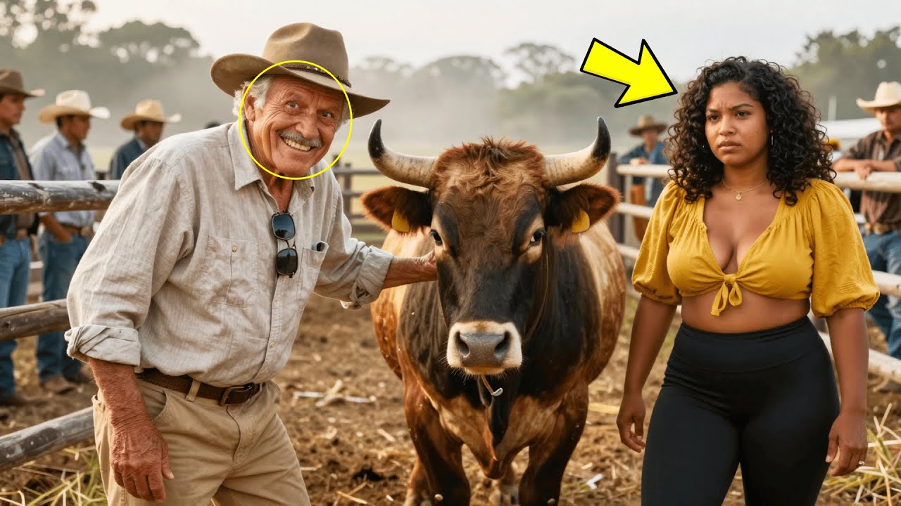 ¡SI DOMAS EL TORO, TE LLEVAS LA HACIENDA! LA VAQUERA NEGRA HIZO LO IMPOSIBLE.