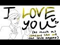 I Love You (As Much As Someone Like Me Can Love Anyone) || Sanders Sides Animatic