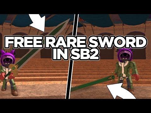 Get A Free Rare Weapon Swordburst 2 Pvp Zone Roblox Ibemaine Youtube - roblox best weapon in sword burst