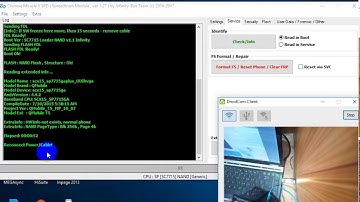 How to flash Qmobile T5 SPD 7715ga Nand-simple with cm2