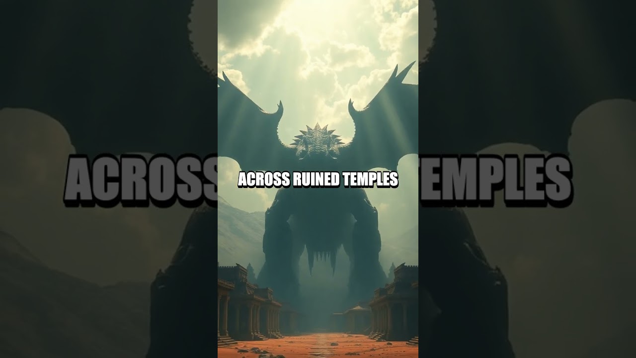 Tarrasque — Legend Reborn in the Dunes