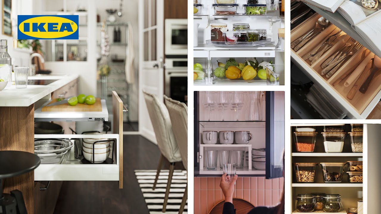 IKEA Shopping + Haul 2024 Best IKEA Kitchen Organizers YouTube