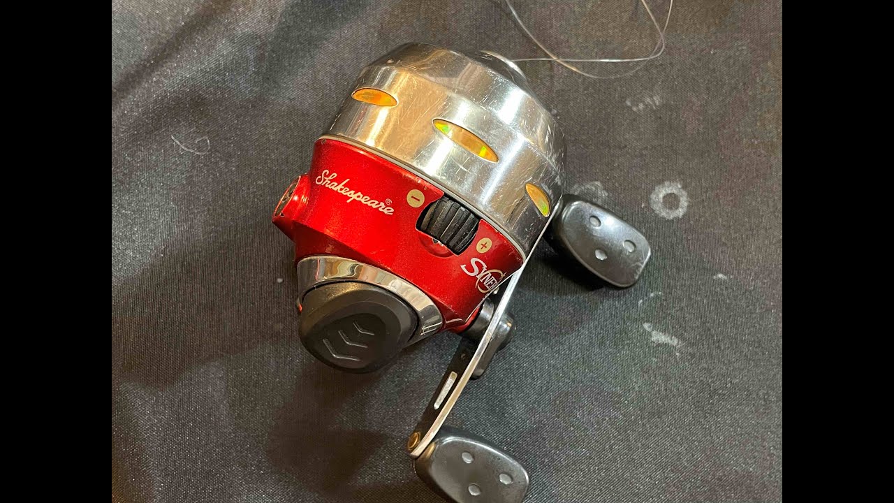 Shakespeare Synergy TI Spincast Reel