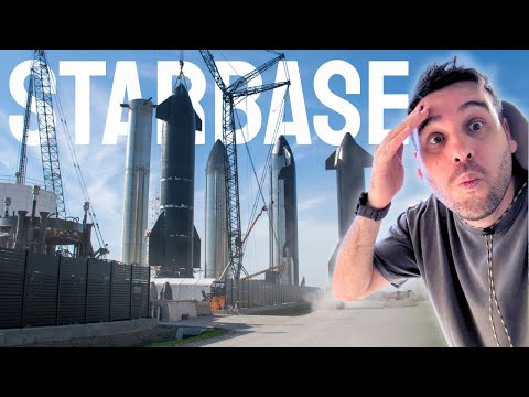 I've been to Starbase, where SpaceX builds its ships and rockets.