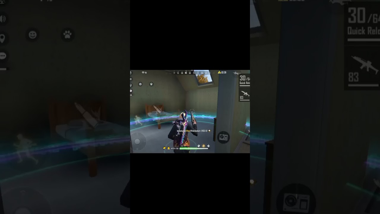 Power of SMG guns||free fire||gamer's zone