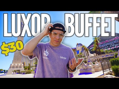 This is Why People Hate the Luxor Buffet in Las Vegas