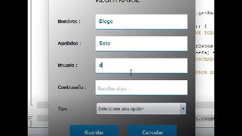 Sistema Ventas Para Bodega #Java y #SQL Server CAP.04 FORMULARIO REGISTRARSE