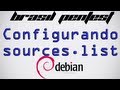 Configurando sources.list Linux - Brasil Pentest