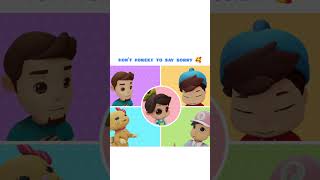 Sorry | Islamic Series &amp; Songs For Kids | Omar &amp; Hana English