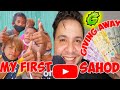 FIRST YOUTUBE SAHOD ( I gave it away)  🇵🇭 | FOREIGNGERMS