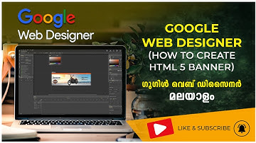 Google Web Designer - Tutorial (How to create HTML 5 BANNER)