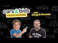 Cars &amp; Bids Live Auctions! Would you survive a road trip in an A-Class? Ka-Pao, and Ineos Grenadier!