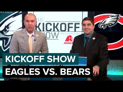 The Kickoff Show: Philadelphia Eagles vs. Chicago Bears | 2018 Wild Card Round