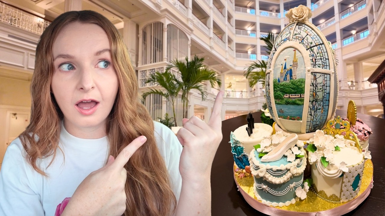 ⁣Disney CHANGED This Beloved Tradition… Grand Floridian Easter Eggs + Crowded Magic Kingdom Vlog