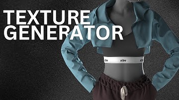 How to use CLO3D Fabric Texture Generator