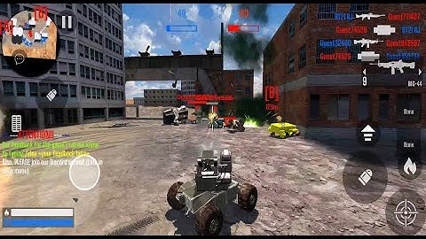 Assault Bots Android Gameplay
