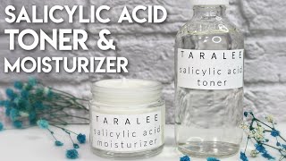 How to make Salicylic acid Moisturizer & Toner