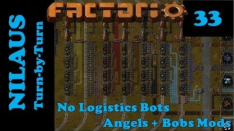 Lets Play Factorio S6E33 - New Crushing to clean Copper setup