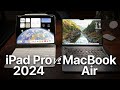 Ipad pro 2024 vs macbook air  lequel choisir 