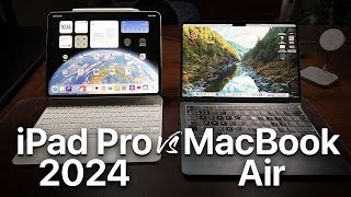 iPad Pro 2024 vs MacBook Air : lequel choisir ?