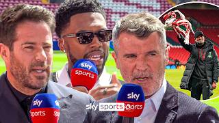 Keane, Sturridge & Redknapp discuss the Klopp era at Liverpool | ‘His teams entertained’ 🍿