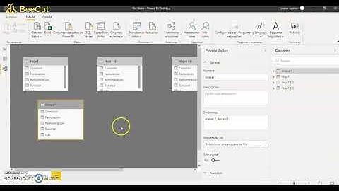Power BI union o merge de varios archivos