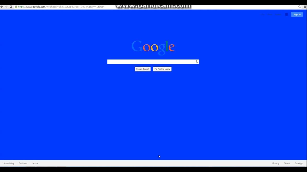 How to Change the Color of Your Google Homepage! - YouTube