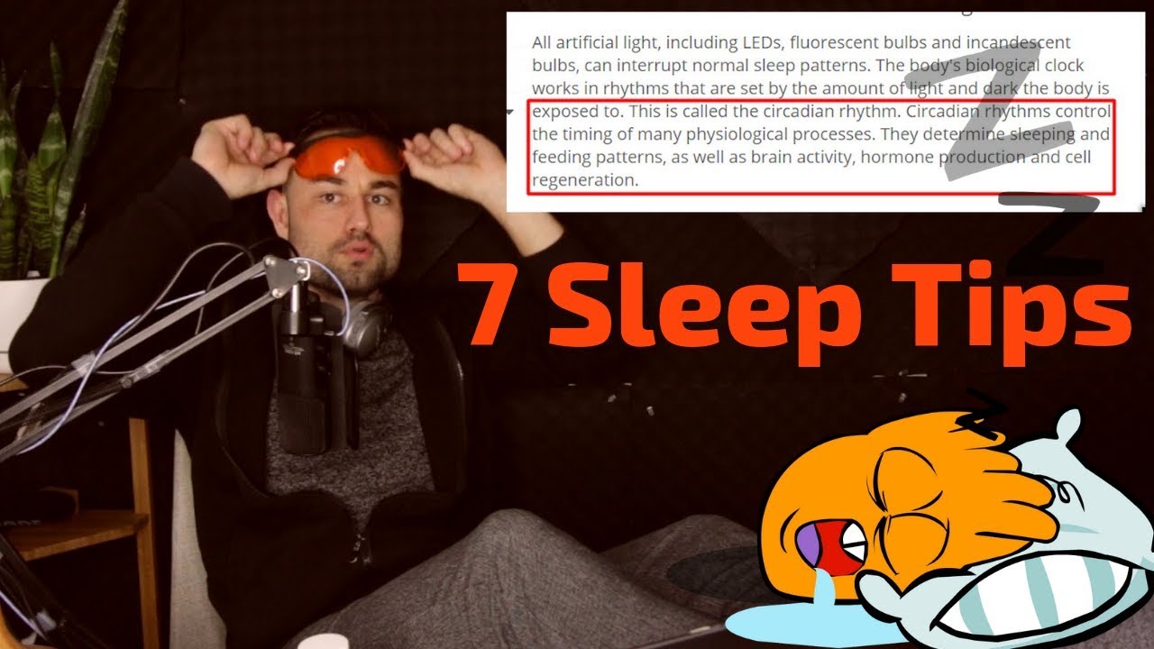 7 Proven Tips to Sleep Better at Night - YouTube