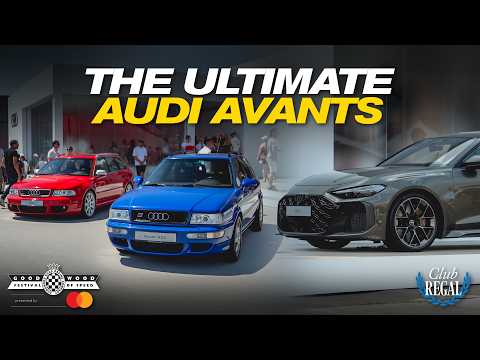 The Evolution of Audi RS: From RS2 Avant to ALL-NEW 639HP RS5!