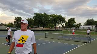Game 2 Ted Cummings/Chuck Hamaker-Teals vs Ken Curry/Grant Harris