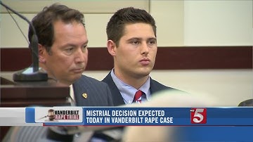 Judge Expected To Rule On Mistrial Motion In Vanderbilt Rape Case
