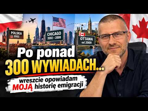 Po ponad 300 wywiadach… wreszcie opowiadam MOJĄ historię emigracji