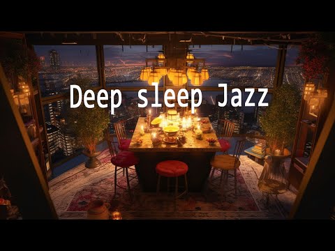 Deep sleep with smooth Jazz & Bossa Nova piano brings relaxation that improves mood