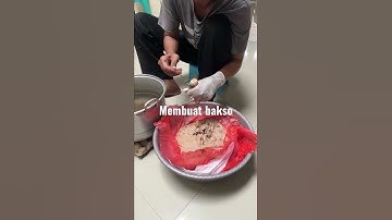 Thumbnail of Cara membuat bakso agar hasilnya mulus